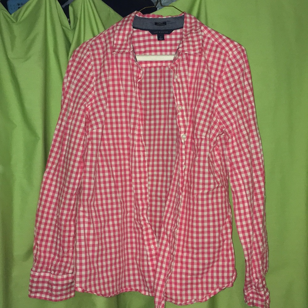 Collard Tommy Hilfiger shirt